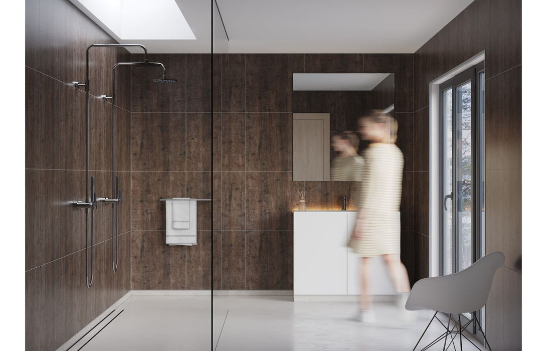 Fibo Scandinavian - Rough Wood (Tile Effect)