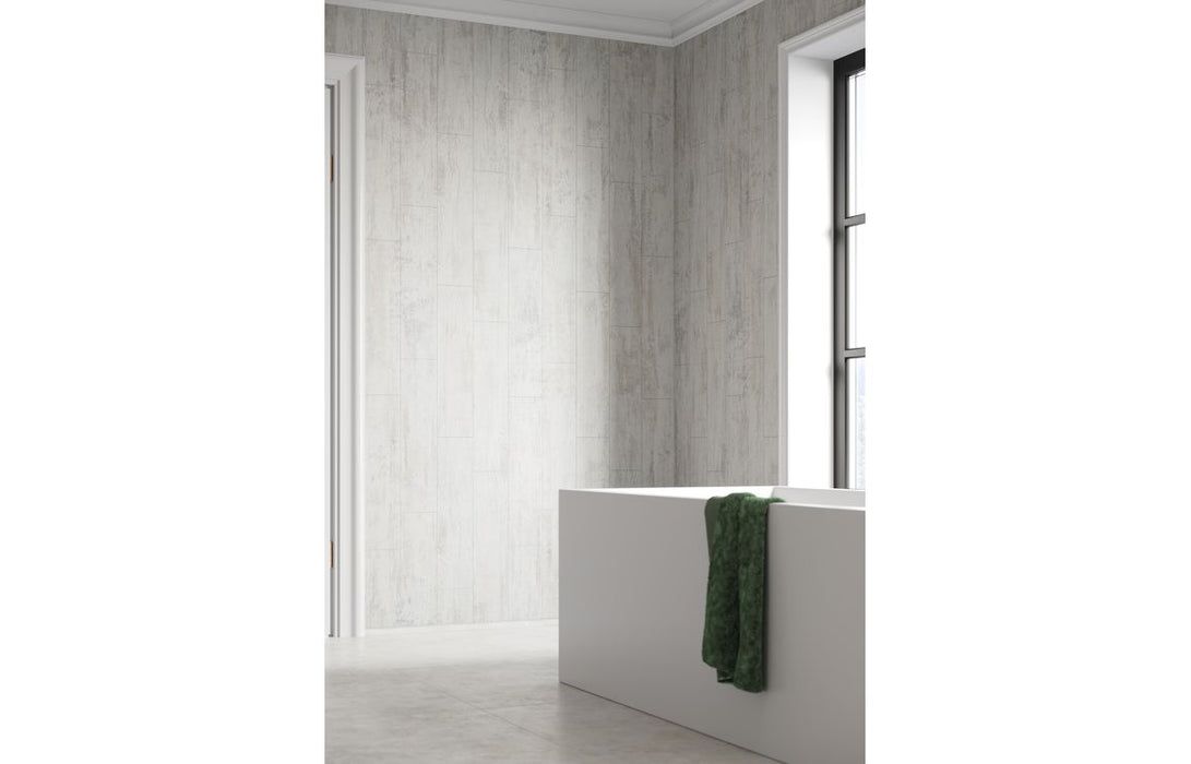 Fibo Scandinavian - Shabby Chic (Vertical Plank)