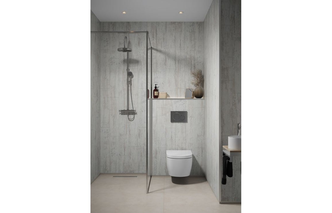 Fibo Scandinavian - Shabby Chic (Vertical Plank)