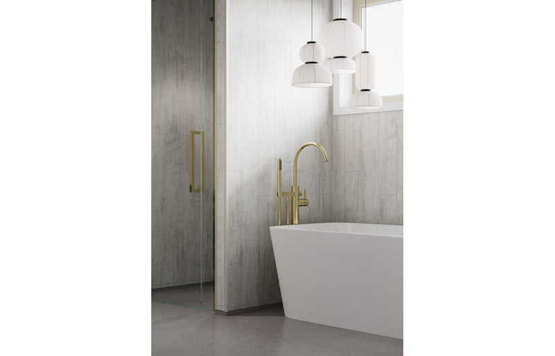 Fibo Scandinavian - Shabby Chic (Vertical Plank)