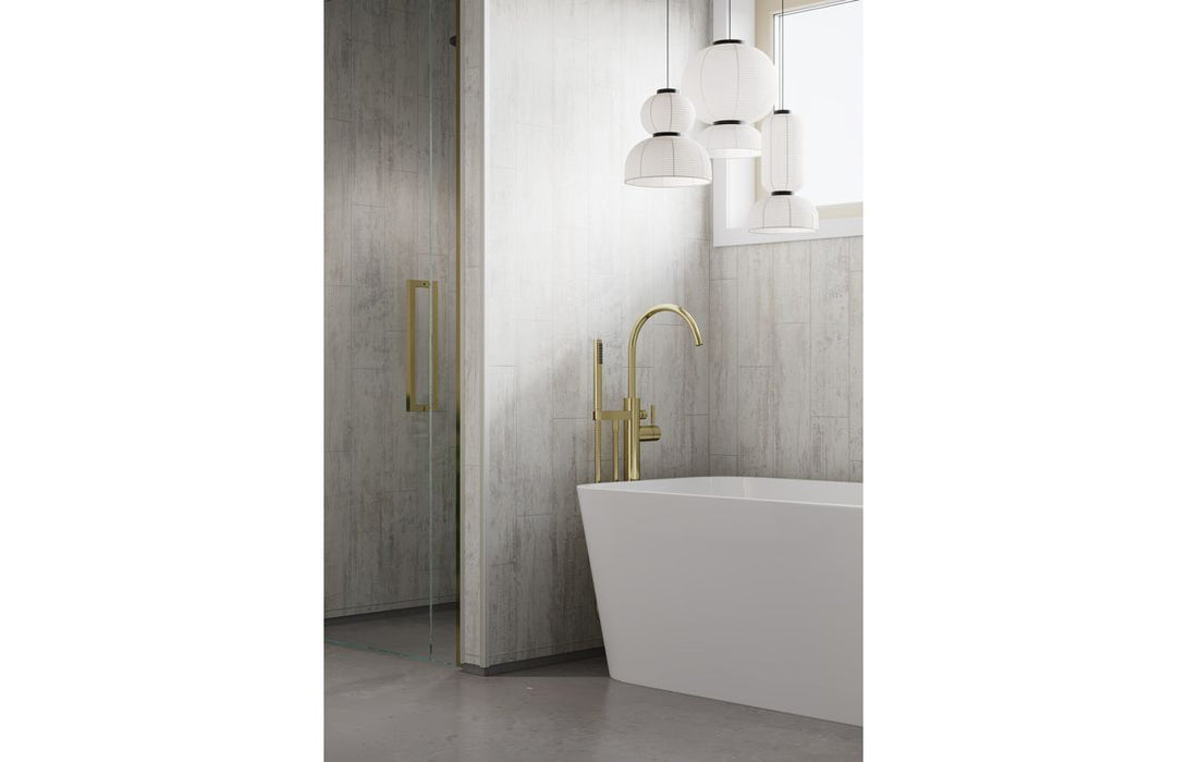 Fibo Scandinavian - Shabby Chic (Vertical Plank)