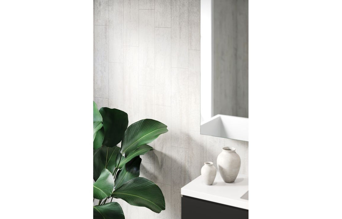 Fibo Scandinavian - Shabby Chic (Vertical Plank)