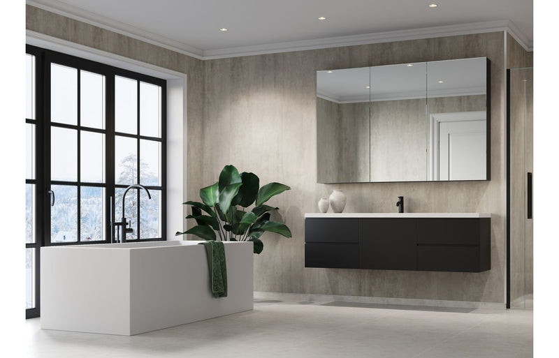 Fibo Signature - Abbey Shale (Plain Panel)