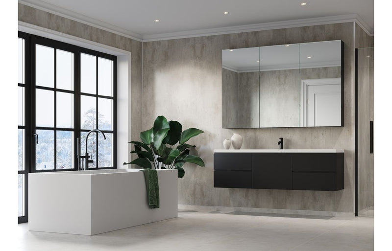 Fibo Signature - Cracked Cement (Plain Panel)