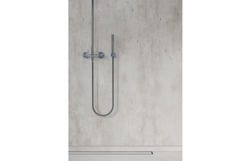 Fibo Signature - Cracked Cement (Plain Panel)