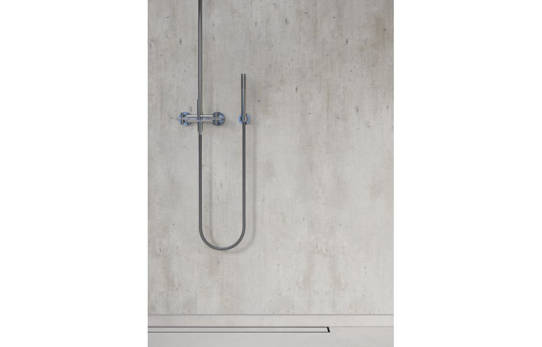 Fibo Signature - Cracked Cement (Plain Panel)