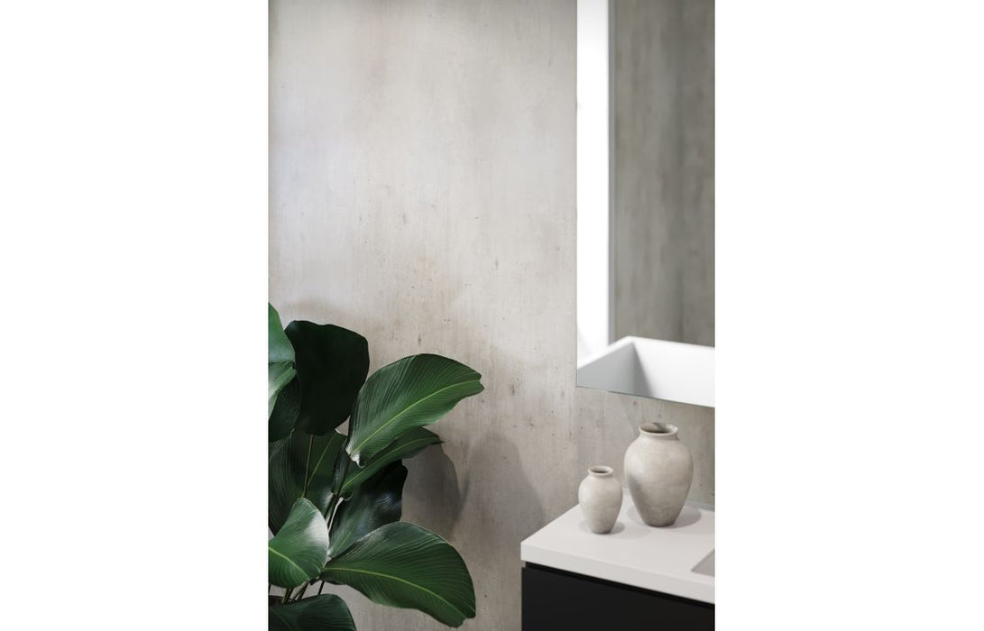 Fibo Signature - Cracked Cement (Plain Panel)