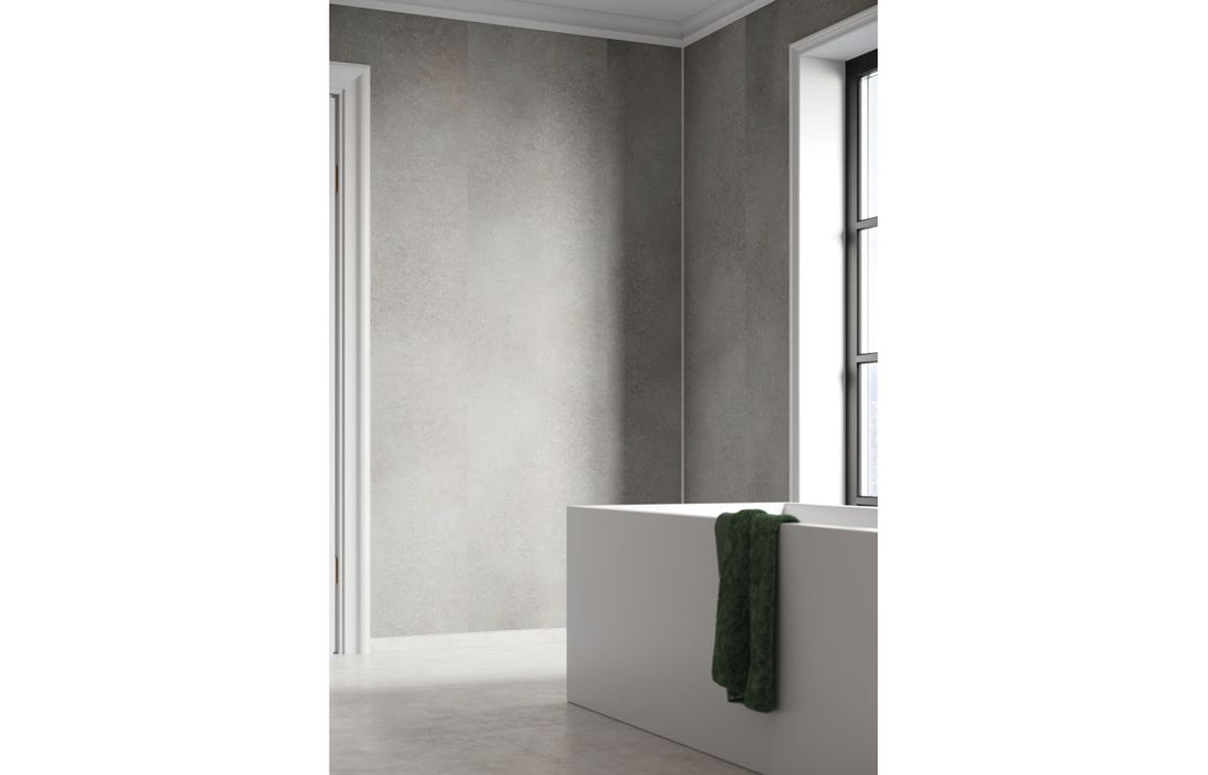 Fibo Signature - Grey Concrete (Plain Panel)
