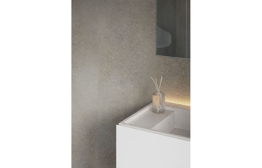Fibo Signature - Grey Concrete (Plain Panel)