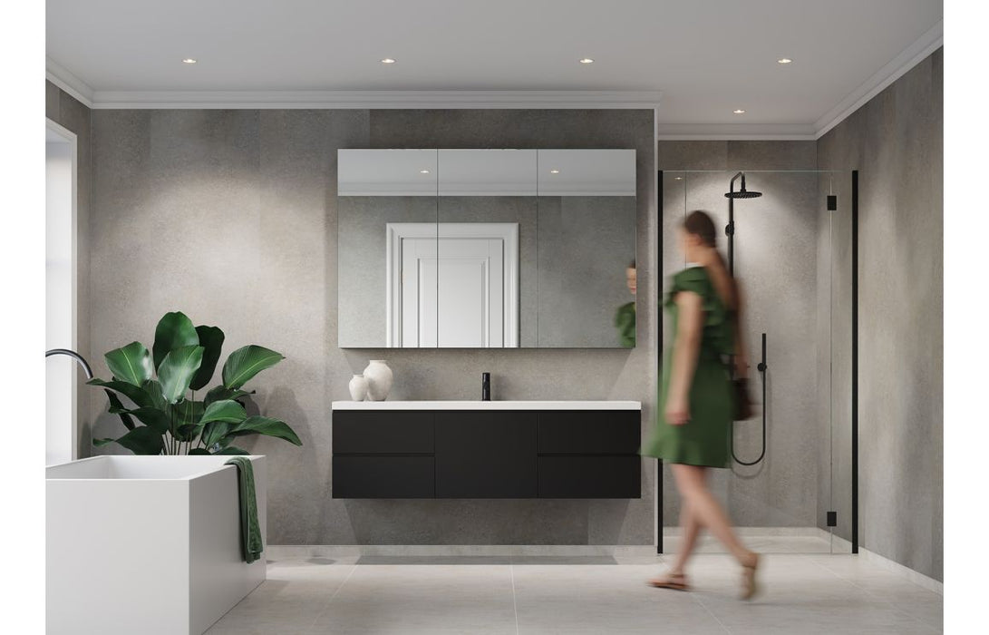 Fibo Signature - Grey Concrete (Plain Panel)