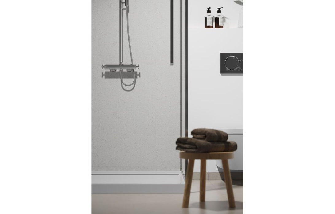 Fibo Signature - Light Terrazzo (Plain Panel)