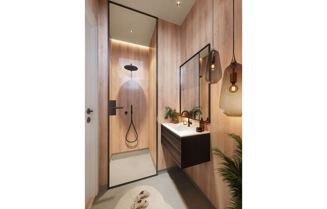 Fibo Signature - Oak Nature (Plain Panel)