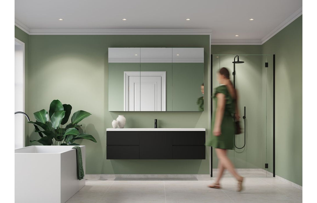 Fibo Signature - Olive Green (Plain Panel)