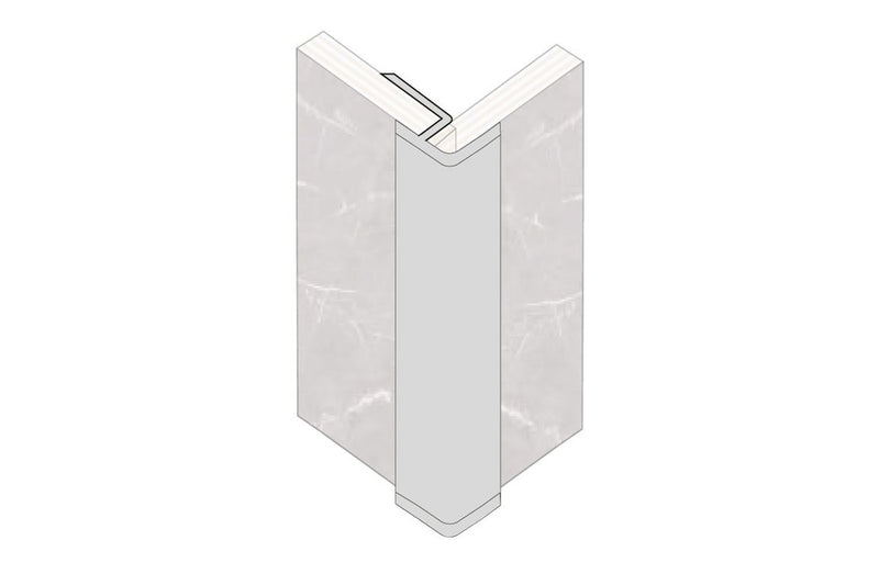 Fibo Square External Profile 2.4m