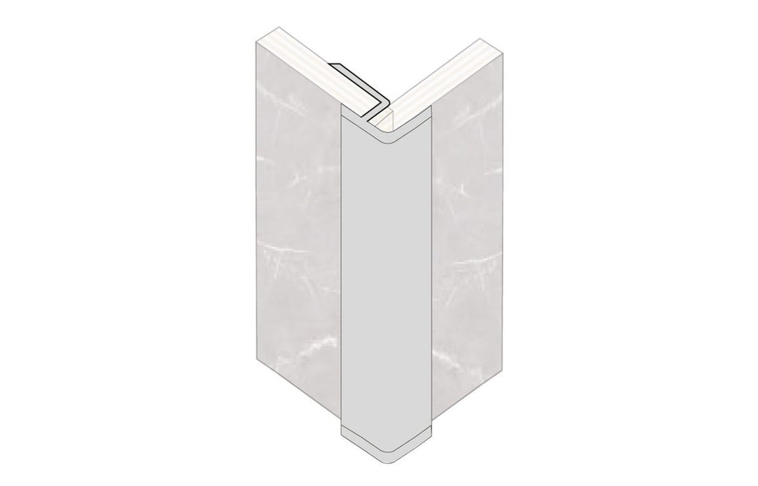 Fibo Square External Profile 2.4m