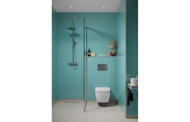 Fibo Timeless - Aquamarine (Plain Panel)