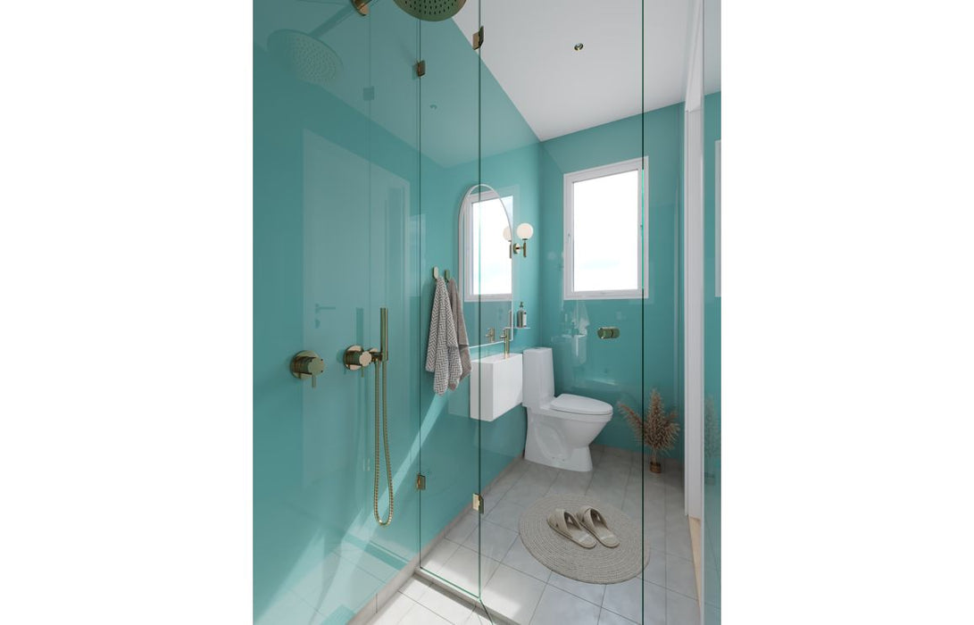 Fibo Timeless - Aquamarine (Plain Panel)
