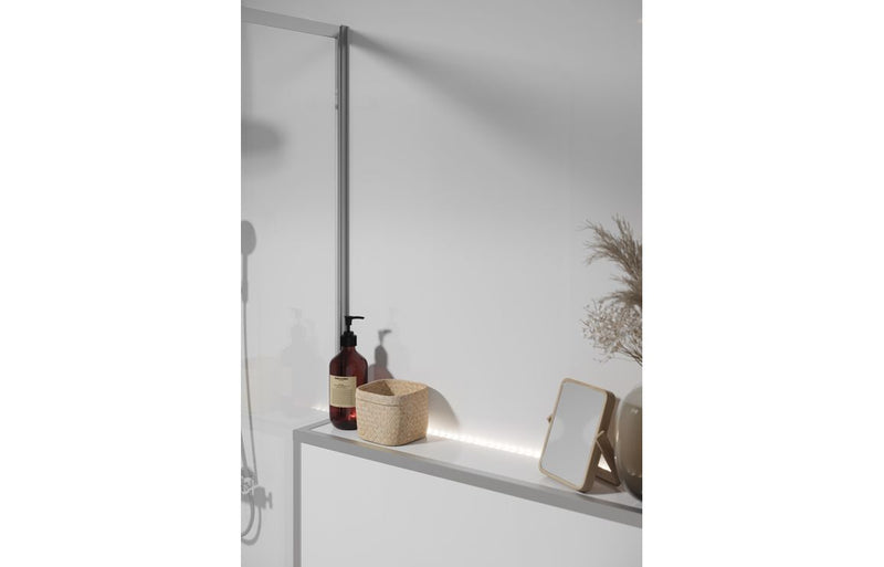 Fibo Timeless - Crystal White - High Gloss (Plain Panel)