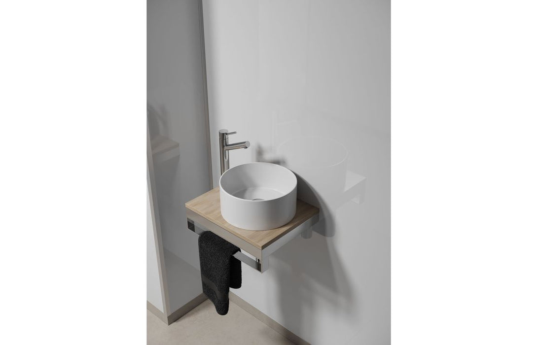 Fibo Timeless - Crystal White - High Gloss (Plain Panel)