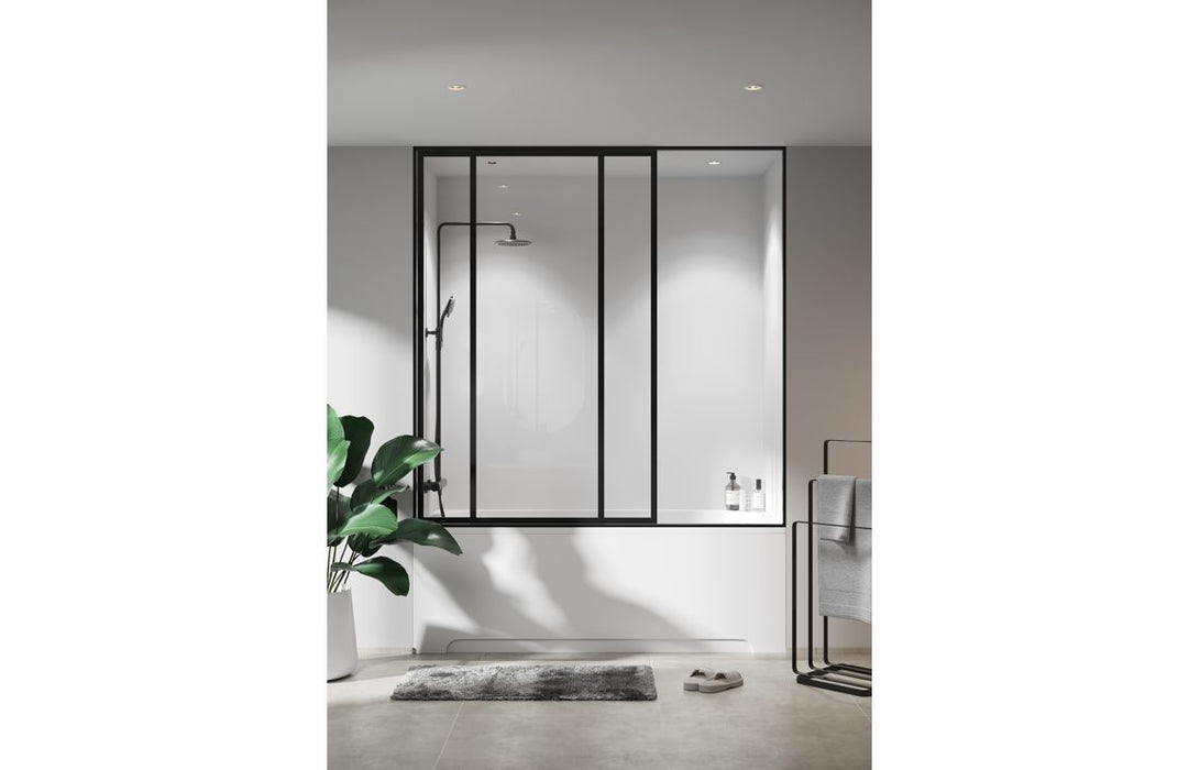 Fibo Timeless - Crystal White - Silk (Plain Panel)