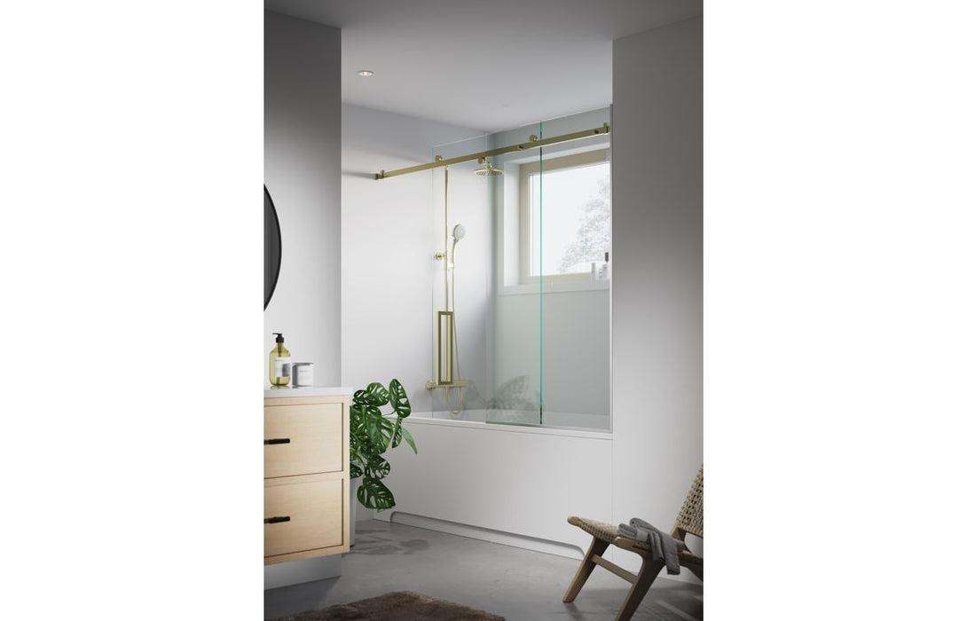 Fibo Timeless - Crystal White - Silk (Plain Panel)