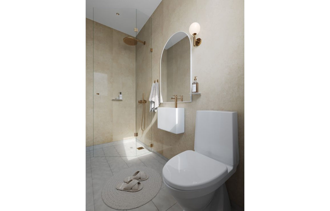 Fibo Timeless - Desert Gloss (Plain Panel)