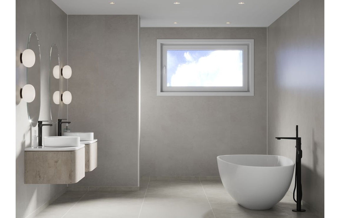 Fibo Timeless - Grey Sand (Plain Panel)