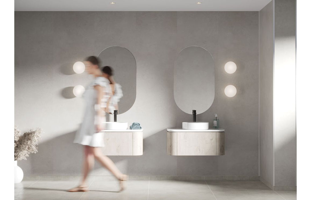 Fibo Timeless - Grey Sand (Plain Panel)