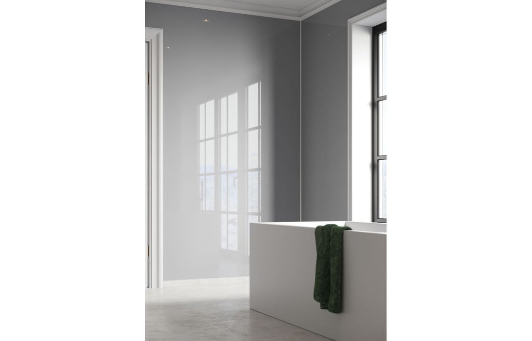 Fibo Timeless - Medium Grey (Plain Panel)