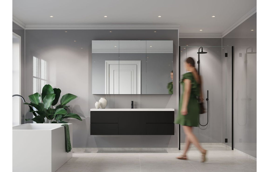 Fibo Timeless - Medium Grey (Plain Panel)