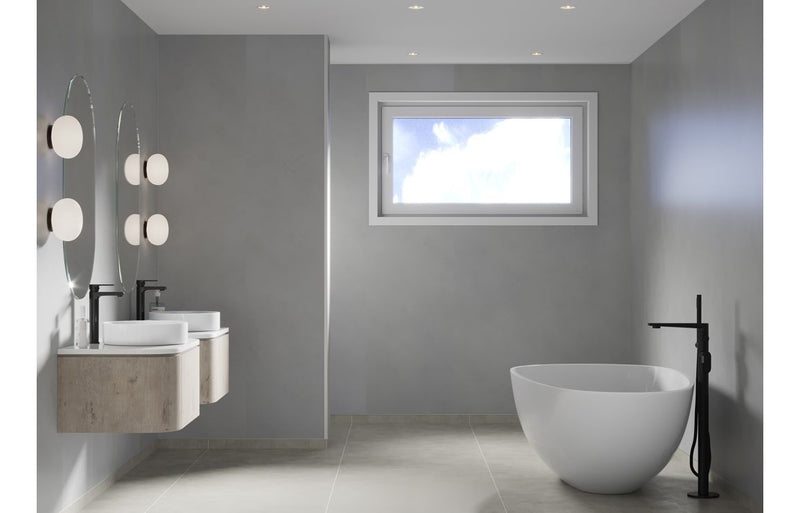 Fibo Timeless - Soft Cement (Plain Panel)