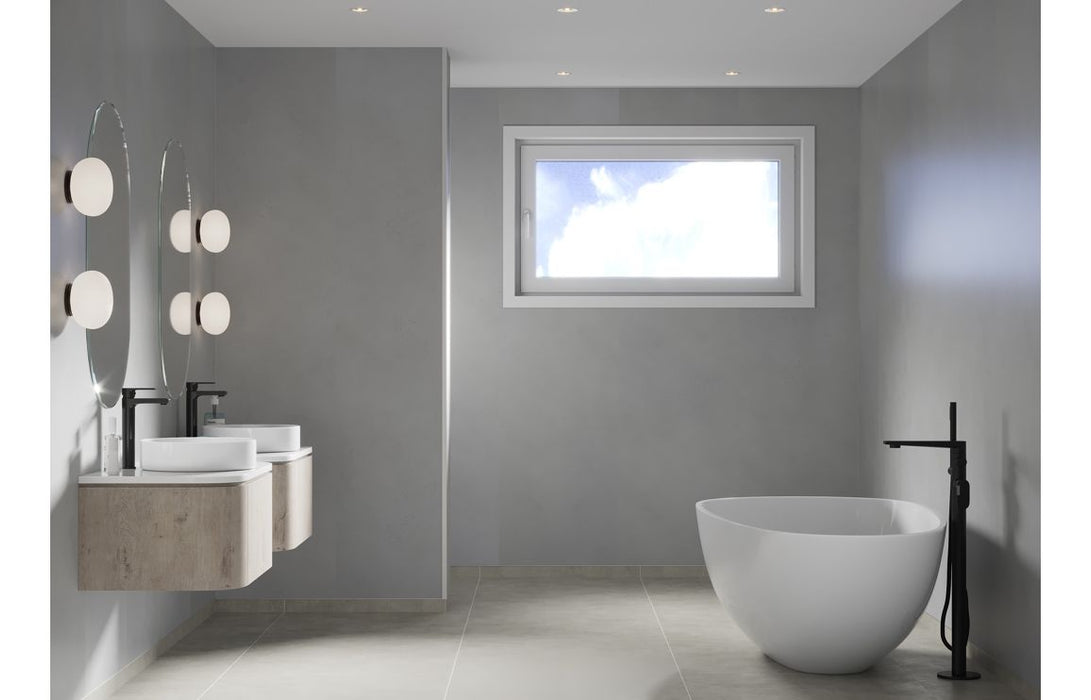 Fibo Timeless - Soft Cement (Plain Panel)