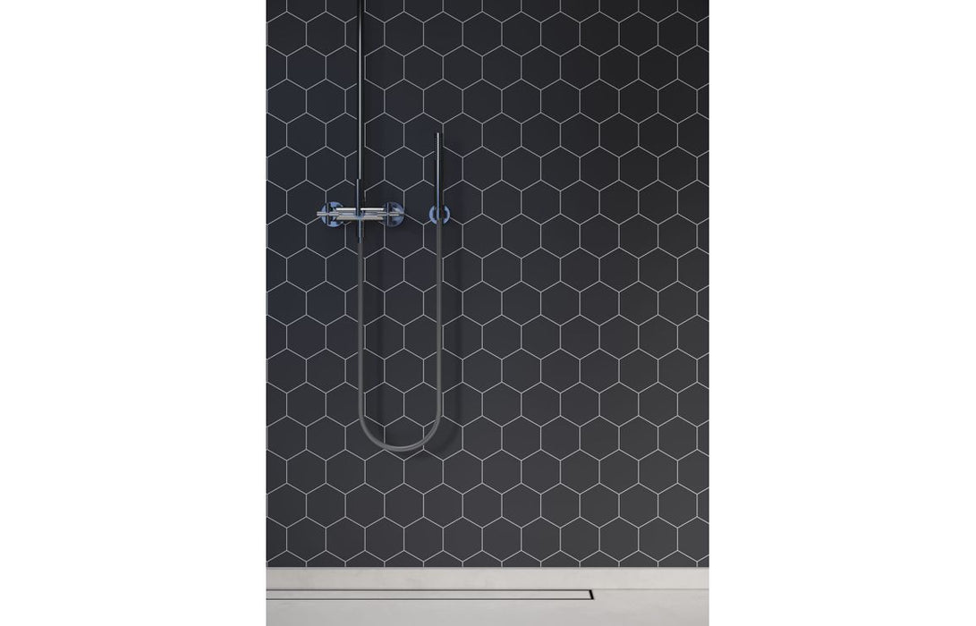 Fibo Urban - Black Silk (Hexagonal)