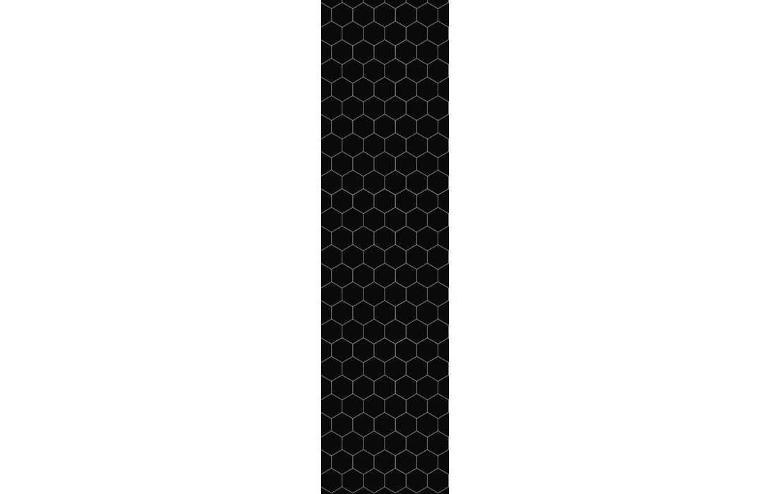 Fibo Urban - Black Silk (Hexagonal)