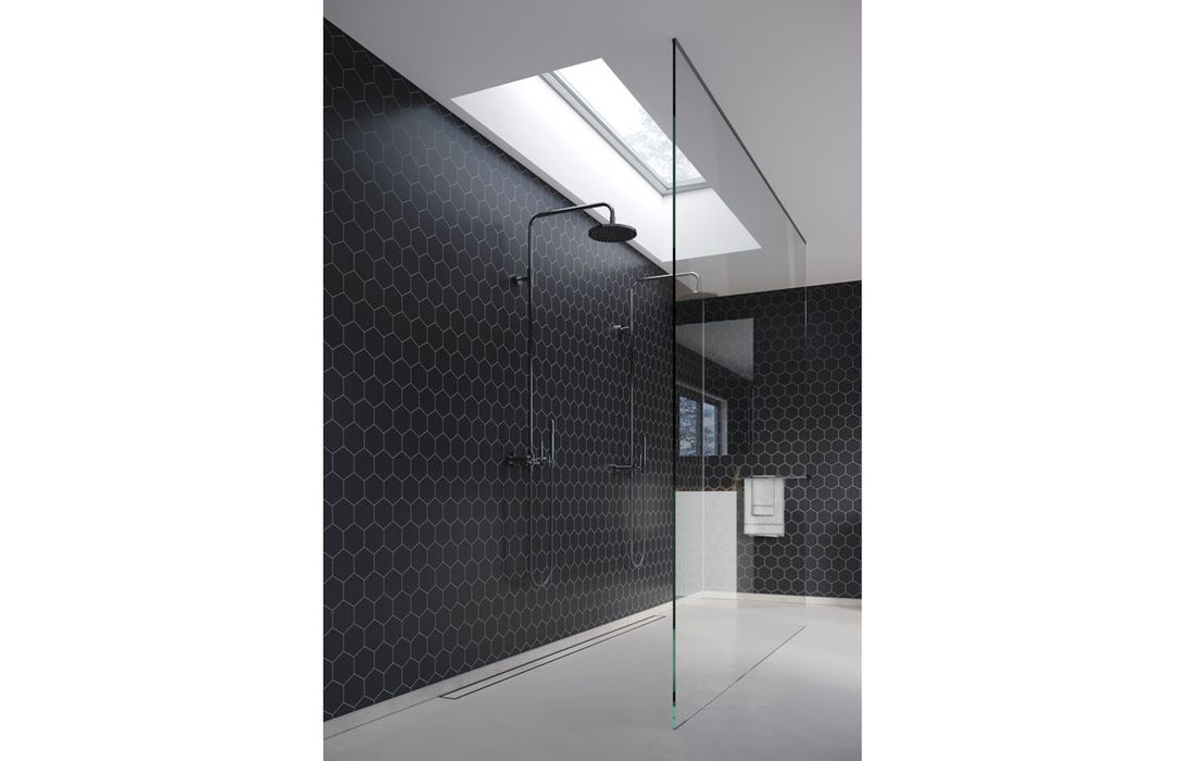 Fibo Urban - Black Silk (Hexagonal)