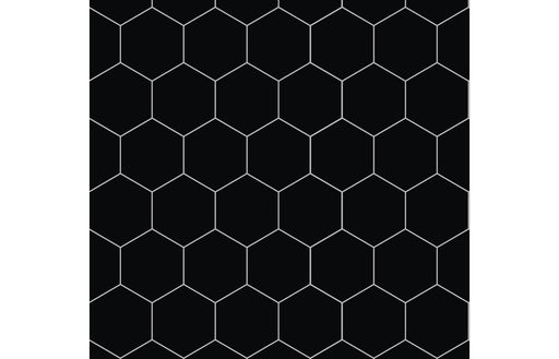 Fibo Urban - Black Silk (Hexagonal)