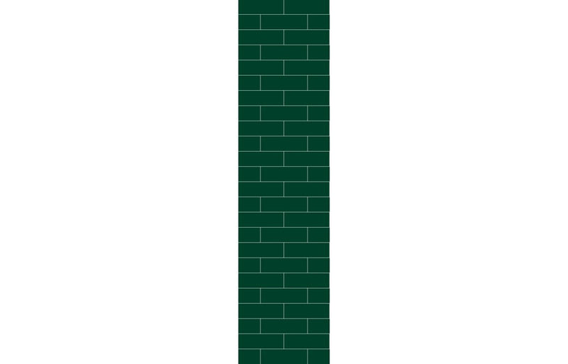 Fibo Urban - Bottle Green (Metro Brick)