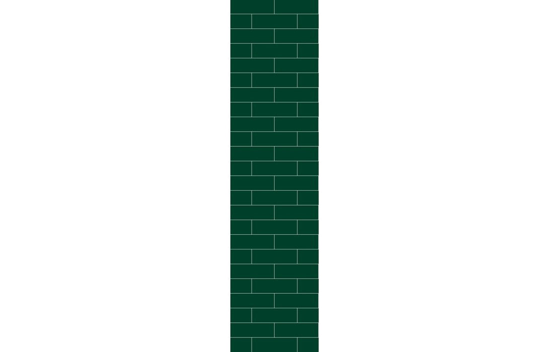 Fibo Urban - Bottle Green (Metro Brick)