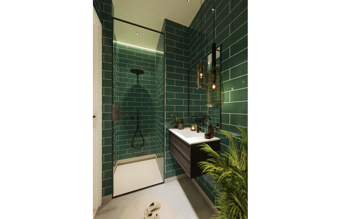 Fibo Urban - Bottle Green (Metro Brick)