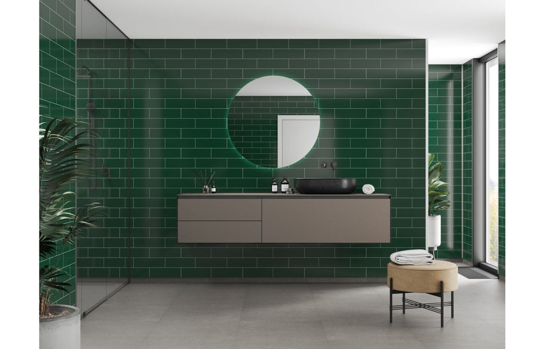 Fibo Urban - Bottle Green (Metro Brick)