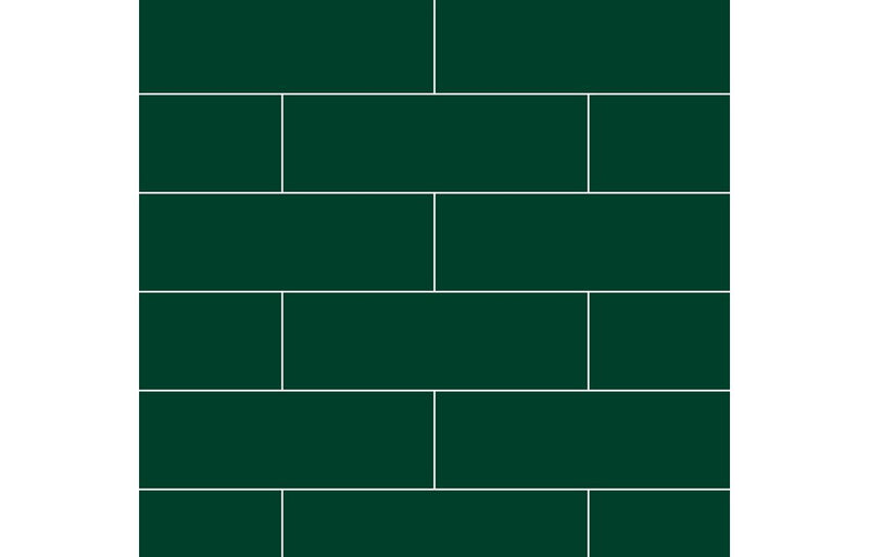 Fibo Urban - Bottle Green (Metro Brick)
