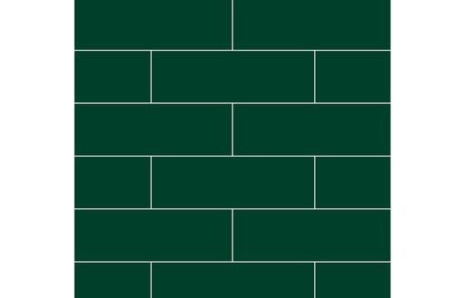 Fibo Urban - Bottle Green (Metro Brick)