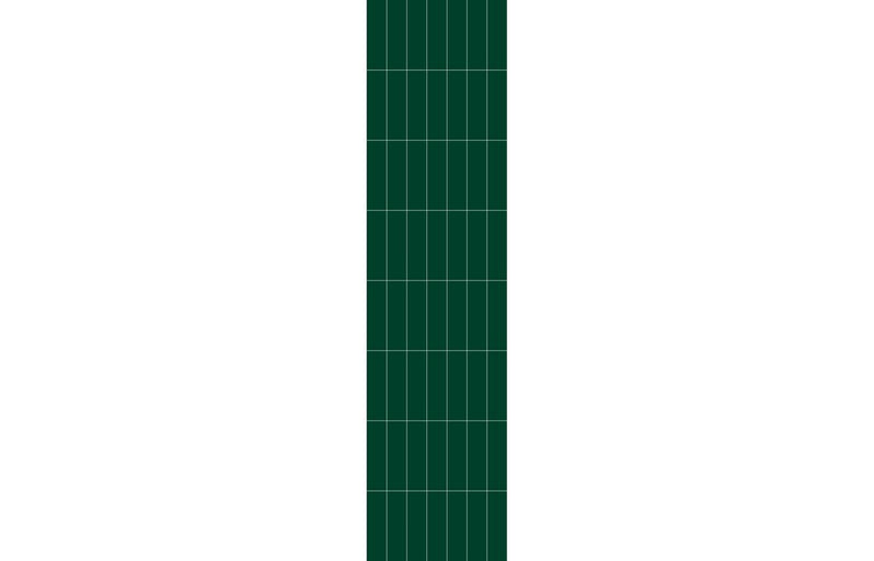 Fibo Urban - Bottle Green (Stacked Subway)