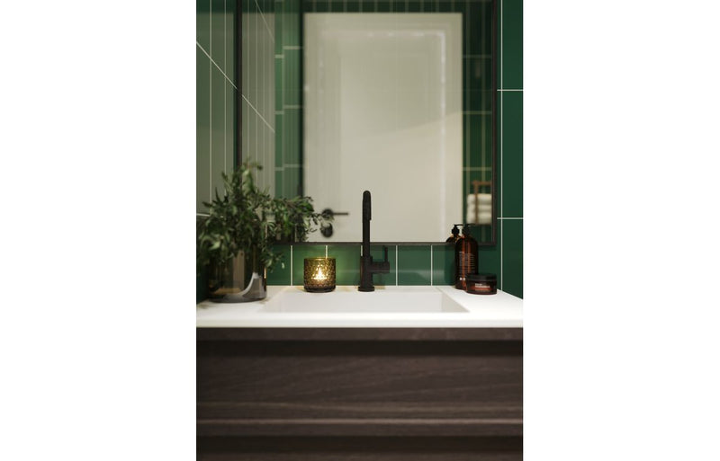 Fibo Urban - Bottle Green (Stacked Subway)