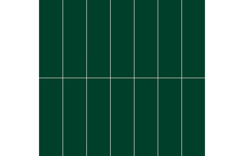 Fibo Urban - Bottle Green (Stacked Subway)