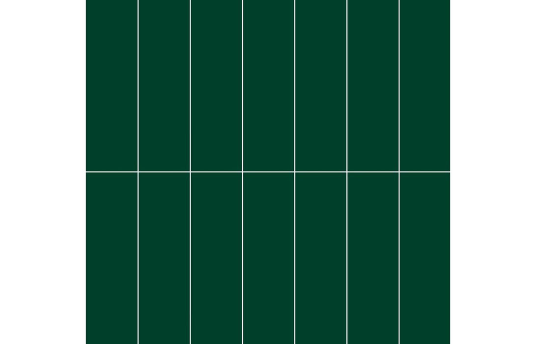 Fibo Urban - Bottle Green (Stacked Subway)