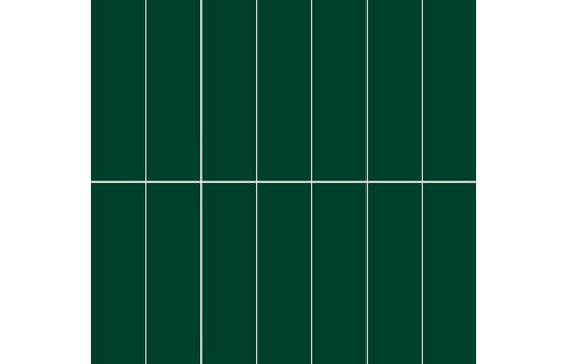 Fibo Urban - Bottle Green (Stacked Subway)