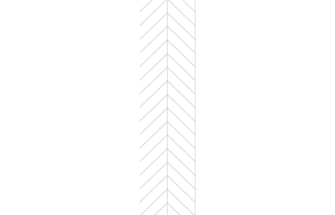 Fibo Urban - Denver White (Chevron)