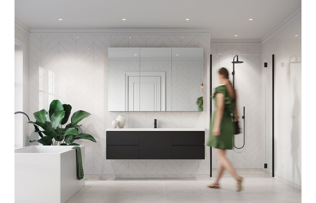 Fibo Urban - Denver White (Chevron)