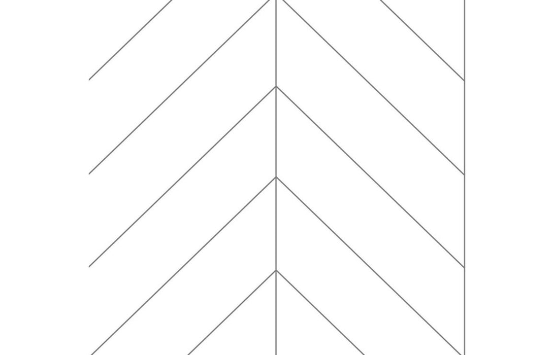 Fibo Urban - Denver White (Chevron)